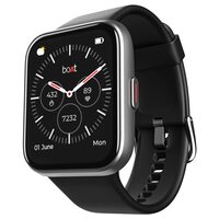 Lowest boAt Xtend Talk Smart Watch with Advanced Dedicated Bluetooth Calling Chip, Built-in Alexa, 1.69" HD Display, Premium Design, vO2 Max,HR&SpO2 Monitor&Ambient Sound Detection(Pitch Black)