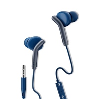 Zebronics Zeb-Bro in Ear Wired Earphones with Mic, 3.5mm Audio Jack