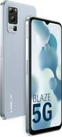 LAVA Blaze 1X 5G (Glass Blue, 128 GB)  (6 GB RAM) SBI CC instant Discount 2244