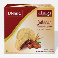 Unibic Date Filled Cookies - 480gm(24 pieces) Pack