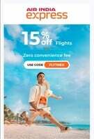 Air India Express Bhi Dooj Offer : Up To 15% Off Flights And Zero Convenience Fee