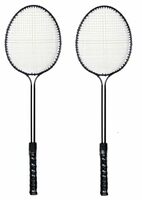 Spanco One Pair (Two Pieces) Badminton Racquet with Free Full Cover