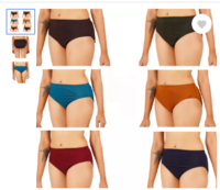 Guide  Women Hipster Multicolor Panty