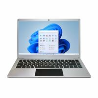 AVITA SATUS S111 NU14A1INC43PN-CS 14.1 FHD (35.81cms) Laptop (Intel Celeron N4020/4GB/128GB SSD/FHD Display/Windows 11 Home/Intel UHD Graphics), Cloud Silver