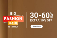 Lifestyle Big Fashion Haul 30 - 60% Off + Extra 10% Off