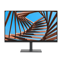 Lenovo L27e-30 68.5 cm (27 inch) Full HD IPS Panel Ultra Slim Monitor with AMD FreeSync Premium Technology