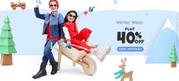 Flat 40% Off for All Users - Superhit Fashion Brands