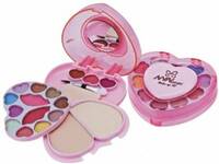 NYN Makeup Kit - Eye-Shadows, Lip Colors, Blushes, Sponges, Brushes & Blender(80339)  (Pack of 20)