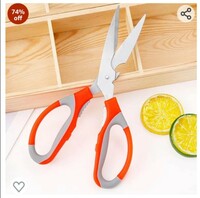 Kuber Industries Multipurpose Kitchen Scissors for Home & Gardening Needs