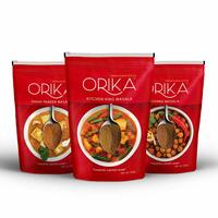 Orika Shahi Paneer Masala, Chana Masala & Kitchen King Masala (Combo of 3, 100 g Each)
