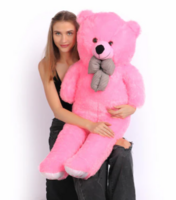 Ziraat PINK TEDDY BEAR 3 FEET NRASA 1