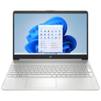 HP 15s-FR5012TU Intel Core i3 12th Gen (15.6 inch, 8GB, 512GB, Windows 11, MS Office 2021, Intel UHD, Full HD Display, Natural Silver, 91W53PA)