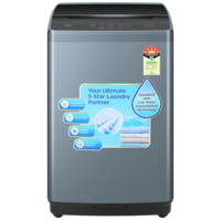 TCL 6 kg 5 Star Fully Automatic Top Load Washing Machine (F103, F3060TLG, Pulsator Rotate, Dark Grey)