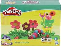 Play-Doh Rose Garden Playset for Kids 3 Years and Up with 2 Non-Toxic Colors