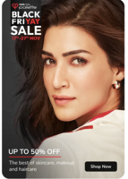 Tatacliq Palette Black Friday Sale 2023: UPTO 50% Off on Makeup , Fragrances & More