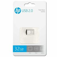 HP v222w 32GB USB 2.0 Pen Drive (Silver)