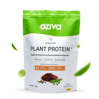 OZiva Bioactive Plant Protein for Everyday Fitness  (Mango, 1kg)