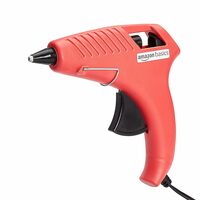 Amazon Basics Glue Gun, Glue Shot Trigger Feed for Pasting Paper & Plastic Products, 80 Watt, ISI Plug and Wire