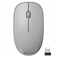 ZEBRONICS Haze Wireless Mouse for Computers, Laptops with 1200 DPI