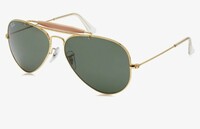 Ray-Ban Unisex Pilot Sunglasses - 0RB3129I 