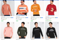76% Off on Sweatshirts