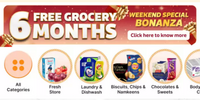 Flipkart grocery - Chance to get free grocery for next 6 months value upto 10k