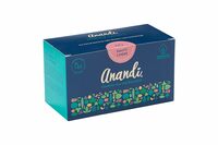 Anandi Panty Liners For Women | Daily Use Liners 160mm - 80 Pieces | Biodegradable Compostable Organic Liner | Certified 100% Organic Cotton Top Sheet