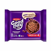 [Amazon Fresh] Britannia Good Day Choco Chip Cookies, 400 g -  Selected Locations 520001 Available