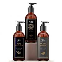 Qraa Men Luxurious Shower Gel | With Long Lasting Fragrance | Calming & Relaxing Fragrance | With Aloe Vera, Vitamin E & C| Pack of 3(600ML)