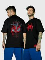 BEWAKOOF Printed, Typography Men Round Neck Black T-Shirt on Flipkart