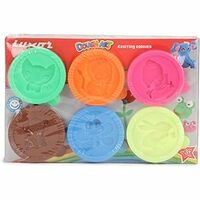 Luxor Modelling Dough - Pack of 6 Colors, 150gm Each, Fun & Non-Toxic, Ideal for Crafting & Kids