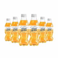 JIVO Healthy Wheatgrass Body Detoxifying & Immunity Booster Juice ( orange , 250 ml (Pack of 6))