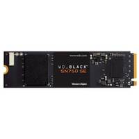 Western Digital Black SN750SE NVMe 1TB PCIe Gen 4 SSD, Upto 3600 MB/s R, 2830MB/s W (WDS100T1B0E)