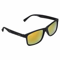 CREATURE Matt Finish Club master UV Protected Sunglasses (YELLOW)