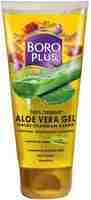Boroplus Aloevera Gel Haldi Chandan Kesar Rich Vitamin E 150 ml Supermart