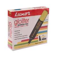 Luxor Uniflo Ball Pen in Smooth Blue, Pack of 20,