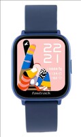 Fastrack Reflex Vybe Smartwatch Bright HD Display 50+ Sports Modes in-Built Games 100+ Watchfaces BP Monitor 24x7 HRM SpO2 Sleep Tracker 100+ Watchfaces Upto 5 Day Battery IP68 (Blue)
