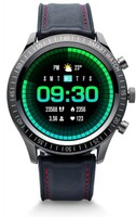 Vibez by Lifelong Urbane Smartwatch with 3D UI 1.32"HD Display|24x7 Heart Rate & Blood Oxygen Tracking|8 Sports Mode|Sleep Monitor|IP67 Waterproof|7 days Battery Backup(1 Year Manufacturer Warranty, VBSWM360, Black) 