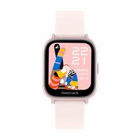 Fastrack Reflex Vybe Smartwatch Bright HD Display 50+ Sports Modes in-Built Games 100+ Watchfaces BP Monitor 24x7 HRM SpO2 Sleep Tracker 100+ Watchfaces Upto 5 Day Battery IP68 (Pink)