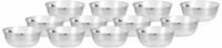 Stainless Steel Bowl / Katori (Set of 12)
