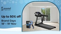 Amazon Cockatoo Brand Days Upto 50% off on Fitness accessories, Cycle & More  