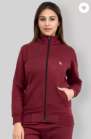 81% off on Women Solid Casual Jacket