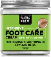 Barbers crew Natural Foot Cream Cracked Heels Repair .