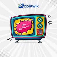 Mobikwik| Get Flat Rs.15 Cashback On A Minimum Rs.200 DTH Recharge (First DTH Recharge Of The Month)