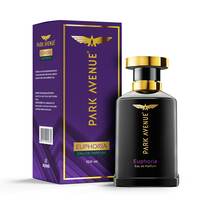 Park Avenue Perfume For Men, Euphoria, 100ml Eau De Parfum, Premium, Long Lasting, Intense Fragrance Spray, Suitable For Every Occasion