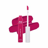 ZM Stay Matte Transfer-proof Lip Color | Matte Texture | Liquid Lipstick | Waterproof and Smudgeproof | Cruelty-free, 6 ML (Pink Fling)