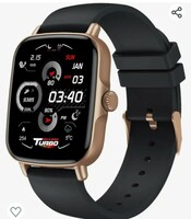 Maxima Max Pro Turbo Smartwatch with Voice AI (Google/Siri) Assistant, 1.69” Premium HD Full Touch Display with 550 Nits Brightness, Bluetooth Calling, Heart Rate/SpO2 Monitor, AI Sleep Monitoring 