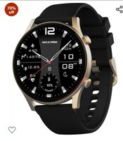 Maxima Power 1.43" Super AMOLED Bluetooth Calling Smart Watch | 466x466 Pixels Retina Resolution Display 1000Nits| Always On Smartwatch with AI Voice Assistant |Health Monitoring |Long Battery Life 