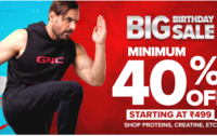 Guardian Big Birthday Sale - Min 40% Off + Free John Abraham Favorite Stack & More Offers