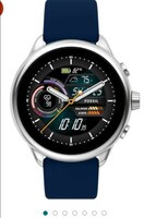 Fossil Gen 6 Display Wellness Edition Blue Smartwatch FTW4070 
